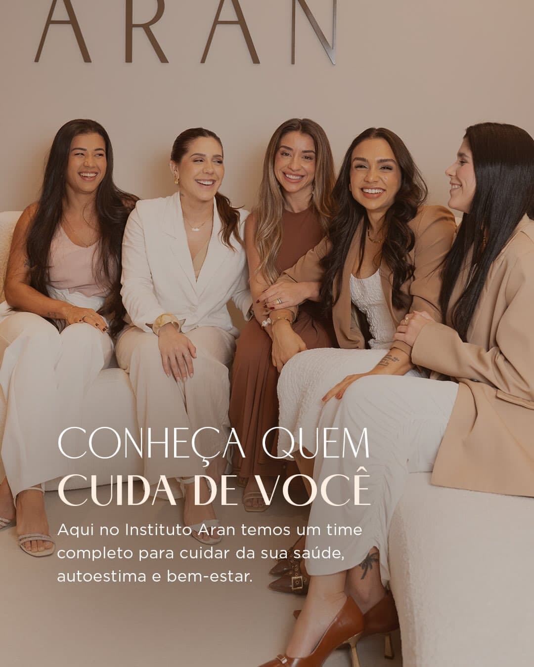Equipe multidisciplinar do Instituto Aran
